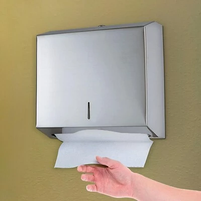 Best reviews of 🤩 Hardwound Paper Towel Dispensers Alpine Industries Stainless Steel Multi-Fold/C-Fold Paper Towel Dispenser 2 Pack ✔️ 7 Best reviews of 🤩 Hardwound Paper Towel Dispensers Alpine Industries Stainless Steel Multi-Fold/C-Fold Paper Towel Dispenser 2 Pack ✔️ - Image 5