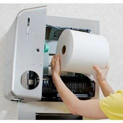 Promo 🌟 Hardwound Paper Towel Dispensers Kimberly Clark MOD* Recessed Dispenser Housing, Stainless Steel 🔥 -Janitorial Paper Sales unnamed file 2595