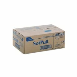 Promo 💯 SofPull Centerpull Paper Towels, 1-ply, 320 Sheets/Roll, 6 Rolls/Pack (28124) ⭐ -Janitorial Paper Sales unnamed file 260