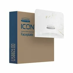 Cheap 🛒 Kimberly-Clark Professional ICON Faceplate For Coreless Two-Roll Vertical Toilet Paper Dispensers, Cherry Blossom (58821) 👍