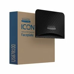 Flash Sale ✨ 2-Ply Toilet Paper Kimberly-Clark Professional ICON Faceplate For Coreless Two-Roll Vertical Toilet Paper Dispensers, Black Mosaic (58781) 🌟