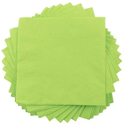 Wholesale ๐ Disposable Napkins JAM Paper Lunch Napkin, 2-ply, Lime Green, 40 Napkins/Pack (6255620724) ๐ 3 Wholesale ๐ Disposable Napkins JAM Paper Lunch Napkin, 2-ply, Lime Green, 40 Napkins/Pack (6255620724) ๐