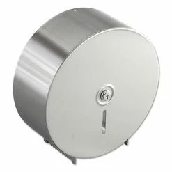 New ⌛ Toilet Paper Dispensers Bobrick Jumbo Toilet Tissue Dispenser, Stainless Steel, 10 21/32 X 4 1/2 X 10 5/8 🤩