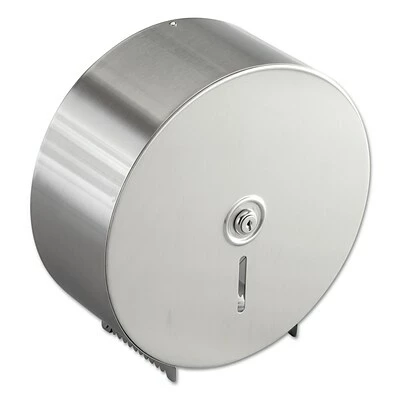 New โ Toilet Paper Dispensers Bobrick Jumbo Toilet Tissue Dispenser, Stainless Steel, 10 21/32 X 4 1/2 X 10 5/8 ๐คฉ 3 New โ Toilet Paper Dispensers Bobrick Jumbo Toilet Tissue Dispenser, Stainless Steel, 10 21/32 X 4 1/2 X 10 5/8 ๐คฉ