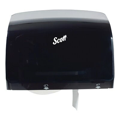 Best Pirce ๐ Toilet Paper Dispensers Scott Pro Coreless Jumbo Roll Tissue Dispenser, 14 1/10 X 5 4/5 X 10 2/5, Black ๐ 4 Best Pirce ๐ Toilet Paper Dispensers Scott Pro Coreless Jumbo Roll Tissue Dispenser, 14 1/10 X 5 4/5 X 10 2/5, Black ๐ - Image 2