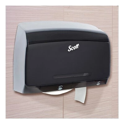 Best Pirce ๐ Toilet Paper Dispensers Scott Pro Coreless Jumbo Roll Tissue Dispenser, 14 1/10 X 5 4/5 X 10 2/5, Black ๐ 5 Best Pirce ๐ Toilet Paper Dispensers Scott Pro Coreless Jumbo Roll Tissue Dispenser, 14 1/10 X 5 4/5 X 10 2/5, Black ๐ - Image 3