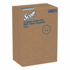 Best Pirce ๐ Toilet Paper Dispensers Scott Pro Coreless Jumbo Roll Tissue Dispenser, 14 1/10 X 5 4/5 X 10 2/5, Black ๐ 9 Best Pirce ๐ Toilet Paper Dispensers Scott Pro Coreless Jumbo Roll Tissue Dispenser, 14 1/10 X 5 4/5 X 10 2/5, Black ๐ -Janitorial Paper Sales unnamed file 2629