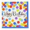 Budget 🛒 Disposable Napkins JAM PAPER 🥳 Birthday Party Beverage Napkins, 5 X 5, Confetti Bash Design, 36 Napkins/Pack ✔️ -Janitorial Paper Sales unnamed file 2687