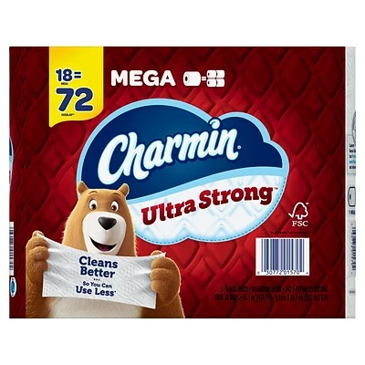 Best reviews of 💯 2-Ply Toilet Paper Charmin Ultra Strong Toilet Paper 18 Mega Rolls, 242 Sheets/Roll (01560/52084) 👏 3 Best reviews of 💯 2-Ply Toilet Paper Charmin Ultra Strong Toilet Paper 18 Mega Rolls, 242 Sheets/Roll (01560/52084) 👏