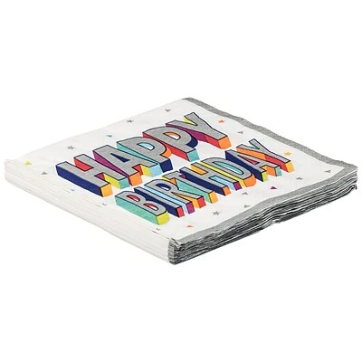 New β€οΈ Disposable Napkins JAM PAPER π₯³ Birthday Party Lunch Napkins, 6 1/2 X 6 1/2, Colorful Confetti, 16 Napkins/Pack π― 4 New β€οΈ Disposable Napkins JAM PAPER π₯³ Birthday Party Lunch Napkins, 6 1/2 X 6 1/2, Colorful Confetti, 16 Napkins/Pack π― - Image 2