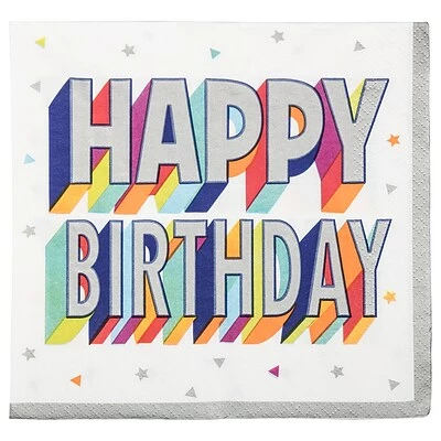 New β€οΈ Disposable Napkins JAM PAPER π₯³ Birthday Party Lunch Napkins, 6 1/2 X 6 1/2, Colorful Confetti, 16 Napkins/Pack π― 5 New β€οΈ Disposable Napkins JAM PAPER π₯³ Birthday Party Lunch Napkins, 6 1/2 X 6 1/2, Colorful Confetti, 16 Napkins/Pack π― - Image 3