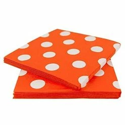 Brand new ๐ฅ Disposable Napkins JAM PAPER Small Polka Dot Beverage Napkins, 5 X 5, Orange With Polka Dots, 16/Pack ๐ 8 Brand new ๐ฅ Disposable Napkins JAM PAPER Small Polka Dot Beverage Napkins, 5 X 5, Orange With Polka Dots, 16/Pack ๐ -Janitorial Paper Sales unnamed file 2721
