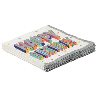 Discount 𧨠Disposable Napkins JAM PAPER π Birthday Party Beverage Napkins, 5 X 5, Colorful Confetti, 16 Napkins/Pack β 4 Discount 𧨠Disposable Napkins JAM PAPER π Birthday Party Beverage Napkins, 5 X 5, Colorful Confetti, 16 Napkins/Pack β - Image 2