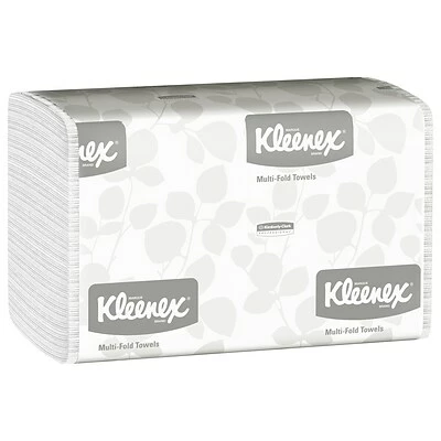 Promo 🧨 Multifold Paper Towels Kleenex Multifold Paper Towel, 1-Ply, White, 150 Sheets/Pack, 16 Packs/Carton (01890) 👏 3 Promo 🧨 Multifold Paper Towels Kleenex Multifold Paper Towel, 1-Ply, White, 150 Sheets/Pack, 16 Packs/Carton (01890) 👏