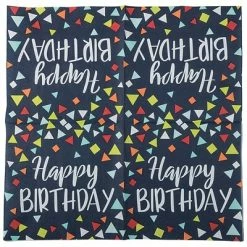 Best reviews of 🥰 Disposable Napkins JAM PAPER 🎂 Birthday Party Lunch Napkins, 6 1/2 X 6 1/2, Blue Banner, 16 Napkins/Pack 🔔 -Janitorial Paper Sales unnamed file 2767