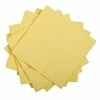 Deals 🛒 Disposable Napkins JAM PAPER Small Beverage Napkins, 5 X 5, Light Yellow, 50/Pack 💯 -Janitorial Paper Sales unnamed file 2786