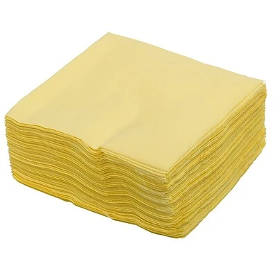 Deals ๐ Disposable Napkins JAM PAPER Small Beverage Napkins, 5 X 5, Light Yellow, 50/Pack ๐ฏ 4 Deals ๐ Disposable Napkins JAM PAPER Small Beverage Napkins, 5 X 5, Light Yellow, 50/Pack ๐ฏ - Image 2