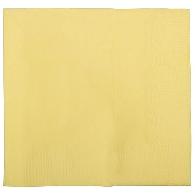 Deals ๐ Disposable Napkins JAM PAPER Small Beverage Napkins, 5 X 5, Light Yellow, 50/Pack ๐ฏ 5 Deals ๐ Disposable Napkins JAM PAPER Small Beverage Napkins, 5 X 5, Light Yellow, 50/Pack ๐ฏ - Image 3