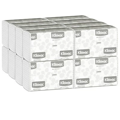 Promo 🧨 Multifold Paper Towels Kleenex Multifold Paper Towel, 1-Ply, White, 150 Sheets/Pack, 16 Packs/Carton (01890) 👏 6 Promo 🧨 Multifold Paper Towels Kleenex Multifold Paper Towel, 1-Ply, White, 150 Sheets/Pack, 16 Packs/Carton (01890) 👏 - Image 4
