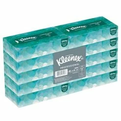 Outlet 💯 2-Ply Facial Tissue Kleenex Standard Facial Tissues, 2-Ply, 100 Sheets/Box, 10 Boxes/Pack (13216) 🤩