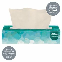 Outlet 💯 2-Ply Facial Tissue Kleenex Standard Facial Tissues, 2-Ply, 100 Sheets/Box, 10 Boxes/Pack (13216) 🤩 -Janitorial Paper Sales unnamed file 2797