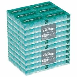 Outlet 💯 2-Ply Facial Tissue Kleenex Standard Facial Tissues, 2-Ply, 100 Sheets/Box, 10 Boxes/Pack (13216) 🤩 -Janitorial Paper Sales unnamed file 2801