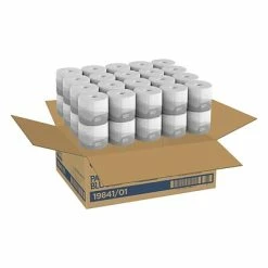 Brand new ๐ 1-Ply Toilet Paper Pacific Blue Basic 1-Ply Inner Wrapped Embossed Toilet Paper By GP PRO, White, 550 Sheets/Roll, 40 Rolls/Case (19841/01) ๐