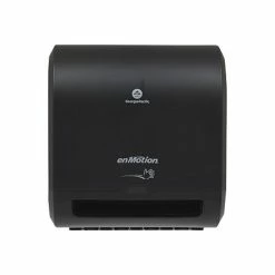 Wholesale ⌛ Hardwound Paper Towel Dispensers EnMotion Impulse 8" Automated Touchless Hardwound Towel Paper Towel Dispenser, Black (59498A) 🧨
