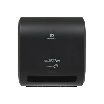 Wholesale ⌛ Hardwound Paper Towel Dispensers EnMotion Impulse 8" Automated Touchless Hardwound Towel Paper Towel Dispenser, Black (59498A) 🧨 3 Wholesale ⌛ Hardwound Paper Towel Dispensers EnMotion Impulse 8" Automated Touchless Hardwound Towel Paper Towel Dispenser, Black (59498A) 🧨