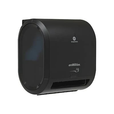 Wholesale ⌛ Hardwound Paper Towel Dispensers EnMotion Impulse 8" Automated Touchless Hardwound Towel Paper Towel Dispenser, Black (59498A) 🧨 4 Wholesale ⌛ Hardwound Paper Towel Dispensers EnMotion Impulse 8" Automated Touchless Hardwound Towel Paper Towel Dispenser, Black (59498A) 🧨 - Image 2