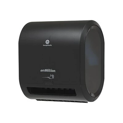 Wholesale ⌛ Hardwound Paper Towel Dispensers EnMotion Impulse 8" Automated Touchless Hardwound Towel Paper Towel Dispenser, Black (59498A) 🧨 5 Wholesale ⌛ Hardwound Paper Towel Dispensers EnMotion Impulse 8" Automated Touchless Hardwound Towel Paper Towel Dispenser, Black (59498A) 🧨 - Image 3