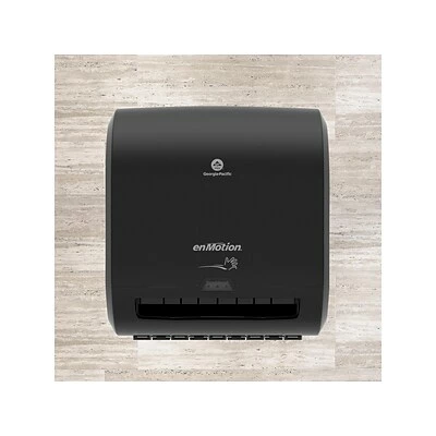 Wholesale ⌛ Hardwound Paper Towel Dispensers EnMotion Impulse 8" Automated Touchless Hardwound Towel Paper Towel Dispenser, Black (59498A) 🧨 8 Wholesale ⌛ Hardwound Paper Towel Dispensers EnMotion Impulse 8" Automated Touchless Hardwound Towel Paper Towel Dispenser, Black (59498A) 🧨 - Image 6