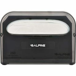 Wholesale 🧨 Alpine Industries Toilet Seat Cover Dispensers, Black, 4/Pack (4534PK) ❤️ -Janitorial Paper Sales unnamed file 2833