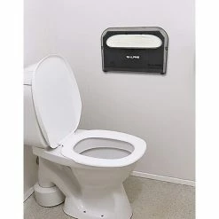 Wholesale 🧨 Alpine Industries Toilet Seat Cover Dispensers, Black, 4/Pack (4534PK) ❤️ -Janitorial Paper Sales unnamed file 2834