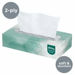 Cheap 🌟 2-Ply Facial Tissue Kleenex Naturals Facial Tissue, 2-ply, 125 Tissues/Box, 48 Boxes/Pack (21601) 🎁 -Janitorial Paper Sales unnamed file 2838