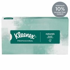 Cheap 🌟 2-Ply Facial Tissue Kleenex Naturals Facial Tissue, 2-ply, 125 Tissues/Box, 48 Boxes/Pack (21601) 🎁 -Janitorial Paper Sales unnamed file 2840