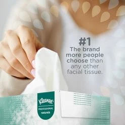 Cheap 🌟 2-Ply Facial Tissue Kleenex Naturals Facial Tissue, 2-ply, 125 Tissues/Box, 48 Boxes/Pack (21601) 🎁 -Janitorial Paper Sales unnamed file 2841
