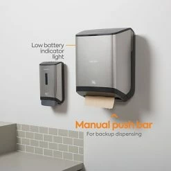 Wholesale 🛒 Hardwound Paper Towel Dispensers Coastwide Professional™ J-Series Automatic Touchless Hardwound Paper Towel Dispenser, Black/Metallic (CWJAHT-S) 💯 -Janitorial Paper Sales unnamed file 2852
