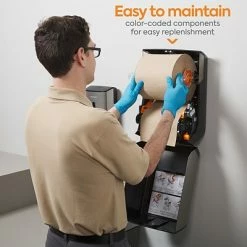 Wholesale 🛒 Hardwound Paper Towel Dispensers Coastwide Professional™ J-Series Automatic Touchless Hardwound Paper Towel Dispenser, Black/Metallic (CWJAHT-S) 💯 -Janitorial Paper Sales unnamed file 2853