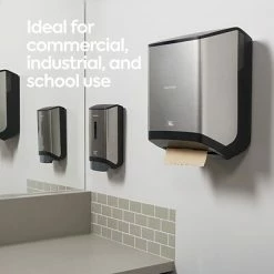 Wholesale 🛒 Hardwound Paper Towel Dispensers Coastwide Professional™ J-Series Automatic Touchless Hardwound Paper Towel Dispenser, Black/Metallic (CWJAHT-S) 💯 -Janitorial Paper Sales unnamed file 2857