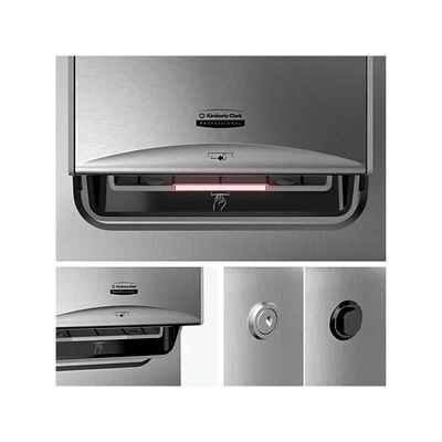 Cheap ๐ Hardwound Paper Towel Dispensers Kimberly-Clark Professional ICON Automatic Narrow Recessed Dispenser Housing Without Trim Panel, Stainless Steel (53697) ๐งจ 4 Cheap ๐ Hardwound Paper Towel Dispensers Kimberly-Clark Professional ICON Automatic Narrow Recessed Dispenser Housing Without Trim Panel, Stainless Steel (53697) ๐งจ - Image 2