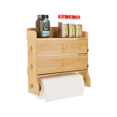 Best Pirce โ Kitchen Towel Holder Dispensers Mind Reader Kitchen Paper Towel Dispenser, Brown (BMPWD-BRN) ๐ 5 Best Pirce โ Kitchen Towel Holder Dispensers Mind Reader Kitchen Paper Towel Dispenser, Brown (BMPWD-BRN) ๐ - Image 3