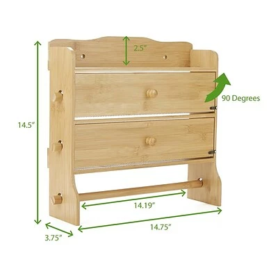 Best Pirce โ Kitchen Towel Holder Dispensers Mind Reader Kitchen Paper Towel Dispenser, Brown (BMPWD-BRN) ๐ 6 Best Pirce โ Kitchen Towel Holder Dispensers Mind Reader Kitchen Paper Towel Dispenser, Brown (BMPWD-BRN) ๐ - Image 4