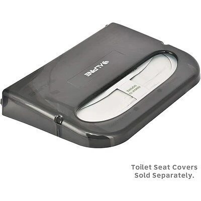 Deals 🔔 Alpine Industries Black Half-Fold Toilet Seat Cover Dispenser With 3 Pack Toilet Seat Covers 🌟 5 Deals 🔔 Alpine Industries Black Half-Fold Toilet Seat Cover Dispenser With 3 Pack Toilet Seat Covers 🌟 - Image 4