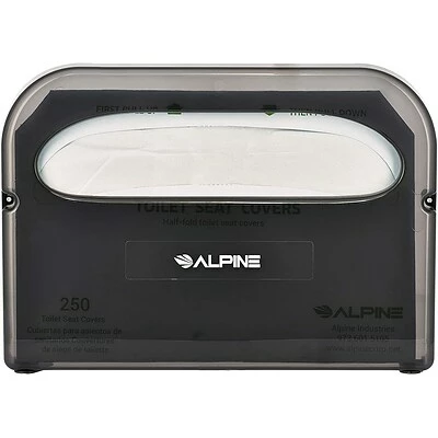 Deals 🔔 Alpine Industries Black Half-Fold Toilet Seat Cover Dispenser With 3 Pack Toilet Seat Covers 🌟 6 Deals 🔔 Alpine Industries Black Half-Fold Toilet Seat Cover Dispenser With 3 Pack Toilet Seat Covers 🌟 - Image 5