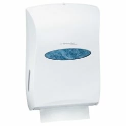 Best Pirce ⭐ Folded Paper Towel Dispensers Kimberly-Clark® Windows Universal Folded Towel Dispenser, White (09906) 🔔