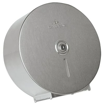 Promo ๐ Georgia-Pacific Toilet Paper Dispensers Georgia Pacific Professional Stainless Steel Jumbo Roll Tissue Dispenser, 14.25 X 4.44 X 14.25, Stainless Steel ๐ฏ 3 Promo ๐ Georgia-Pacific Toilet Paper Dispensers Georgia Pacific Professional Stainless Steel Jumbo Roll Tissue Dispenser, 14.25 X 4.44 X 14.25, Stainless Steel ๐ฏ