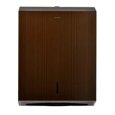 Wholesale โ๏ธ Hardwound Paper Towel Dispensers Alpine Industries Brown Stainless Steel Brushed C-Fold/Multi-Fold Paper Towel Dispenser 2 Pack ๐ฏ 4 Wholesale โ๏ธ Hardwound Paper Towel Dispensers Alpine Industries Brown Stainless Steel Brushed C-Fold/Multi-Fold Paper Towel Dispenser 2 Pack ๐ฏ - Image 2