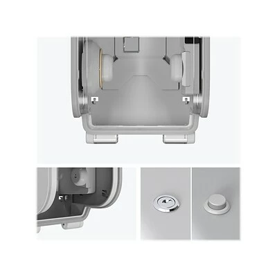 Best Pirce ๐ Toilet Paper Dispensers Kimberly-Clark Professional ICON Coreless 2-Roll Vertical Toilet Paper Dispenser With Faceplate, Black Mosaic (58721) ๐ 4 Best Pirce ๐ Toilet Paper Dispensers Kimberly-Clark Professional ICON Coreless 2-Roll Vertical Toilet Paper Dispenser With Faceplate, Black Mosaic (58721) ๐ - Image 2