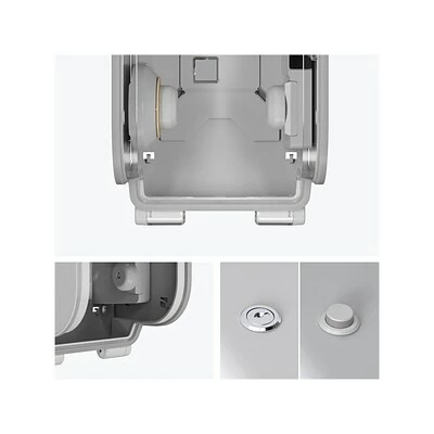 Best deal ๐ Toilet Paper Dispensers Kimberly-Clark Professional ICON Coreless 2-Roll Vertical Toilet Paper Dispenser With Faceplate, Silver Mosaic (53696) โจ 4 Best deal ๐ Toilet Paper Dispensers Kimberly-Clark Professional ICON Coreless 2-Roll Vertical Toilet Paper Dispenser With Faceplate, Silver Mosaic (53696) โจ - Image 2